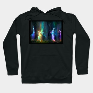 Standing stones fairies 10 Hoodie